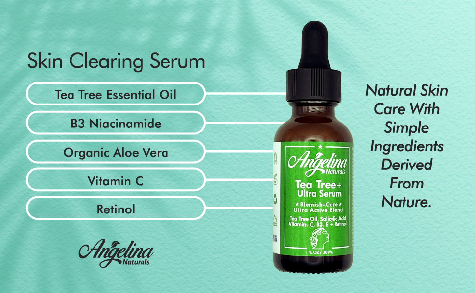 Tea Tree Serum